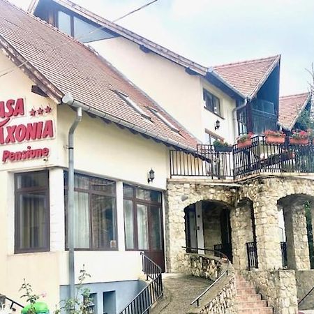 Pensiunea Casa Saxonia Rîşnov Kültér fotó