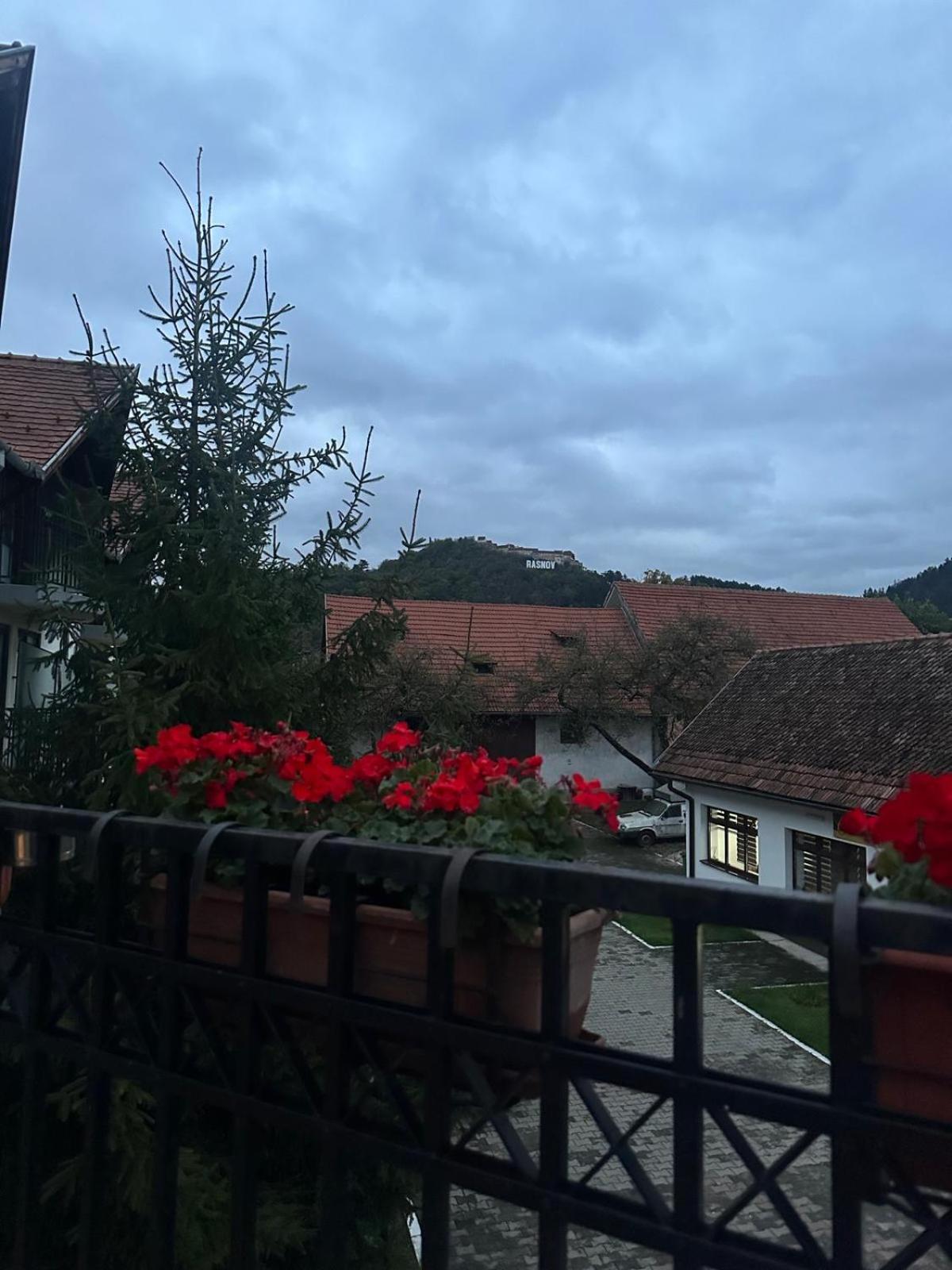Pensiunea Casa Saxonia Rîşnov Kültér fotó