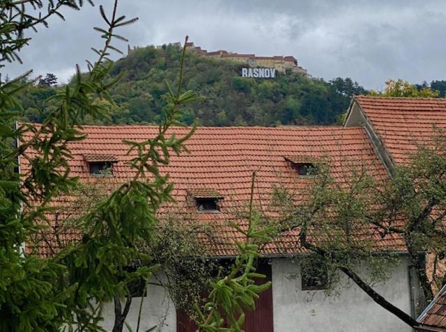 Pensiunea Casa Saxonia Rîşnov Kültér fotó