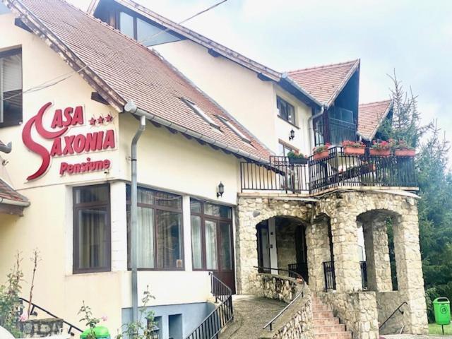 Pensiunea Casa Saxonia Rîşnov Kültér fotó