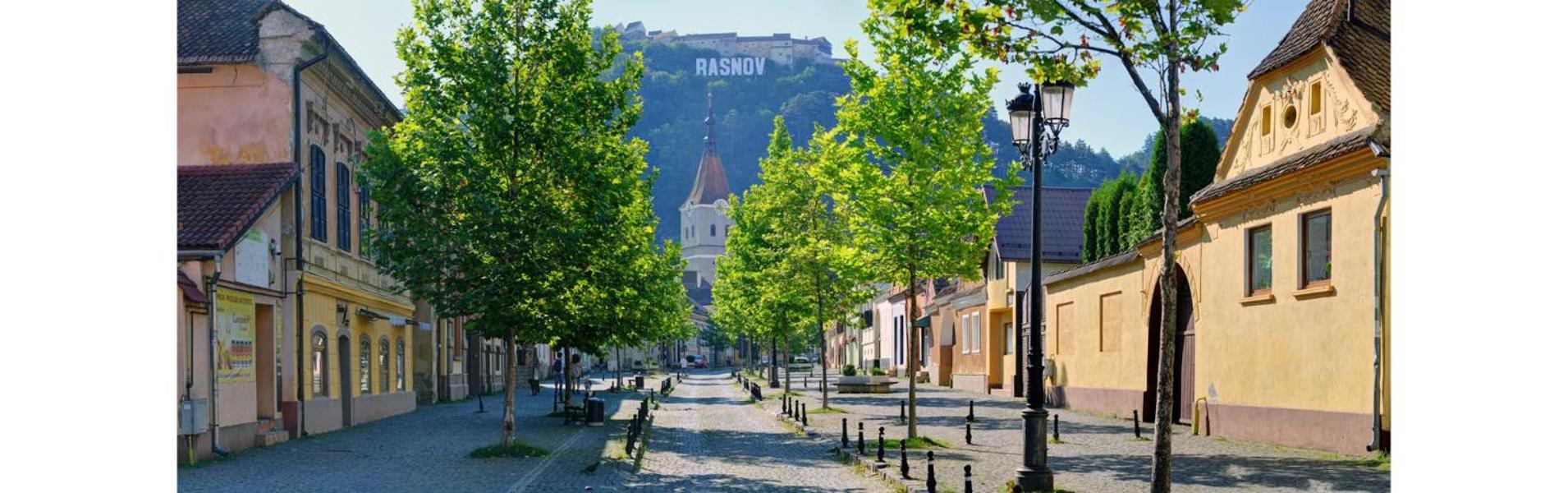 Pensiunea Casa Saxonia Rîşnov Kültér fotó