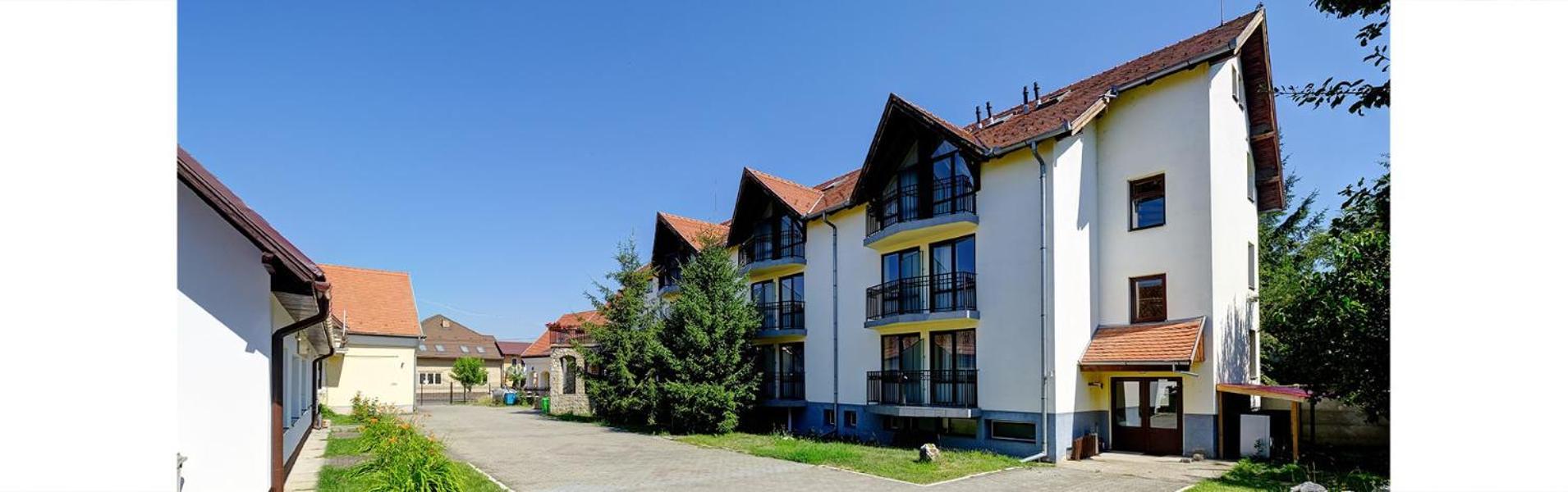 Pensiunea Casa Saxonia Rîşnov Kültér fotó