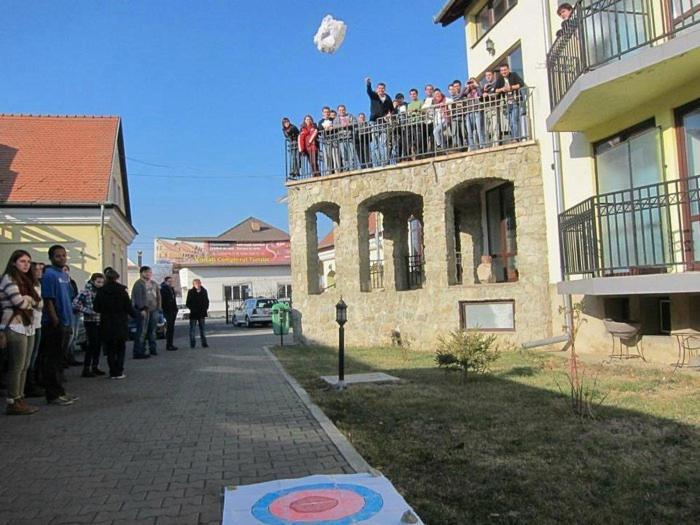 Pensiunea Casa Saxonia Rîşnov Kültér fotó